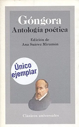 Góngora: Antología poética cover