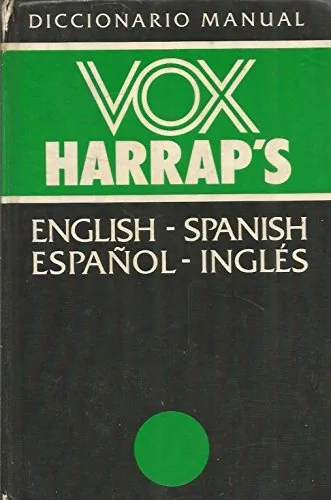 Diccionario manual Vox Harrap's