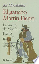 El gaucho Martín Fierro cover