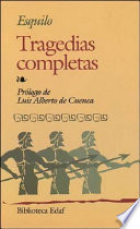 Tragedias completas