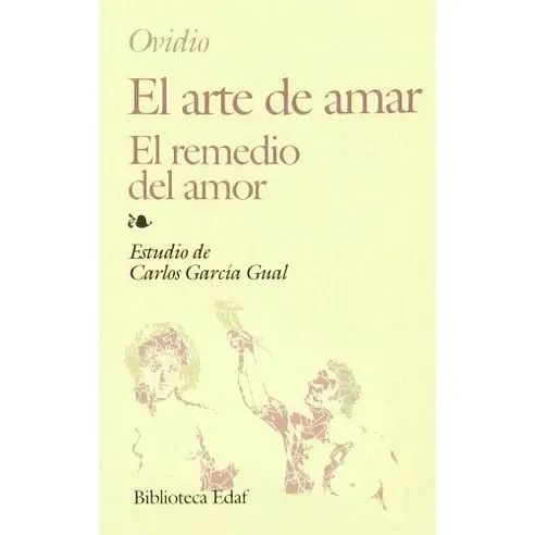El arte de amar - El remedio del amor cover