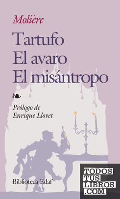 Tartufo. El avaro. EL misántropo cover