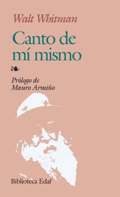 Canto de mí mismo cover