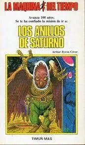 La maquina del tiempo Los anillos de Saturno cover