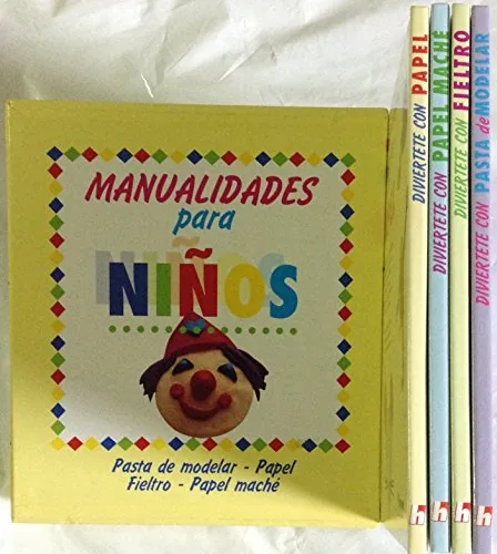 Manualidades para niños cover