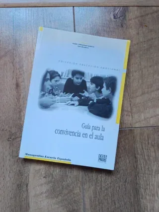Guía para la convivencia en el aula cover