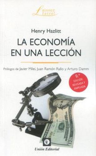 La economía en una lección cover