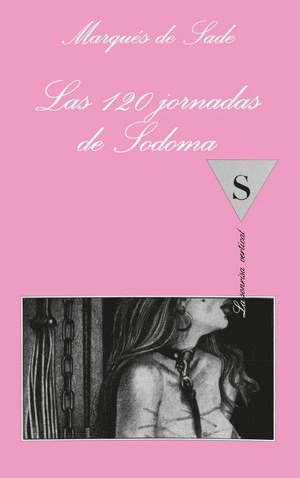 Las 120 jornadas de Sodoma cover
