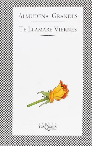 Te llamaré viernes cover