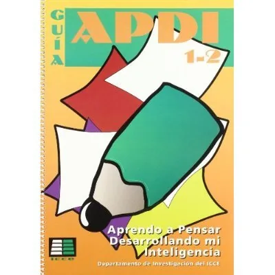 Aprendo a Pensar Desarrollando mi Inteligencia 1-2 cover