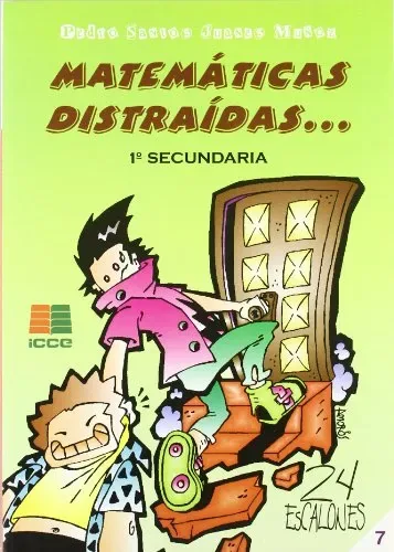 Matemáticas distraídas... cover