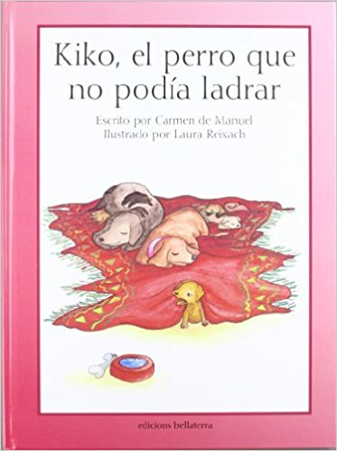 Kiko, el perro que no podía ladrar cover