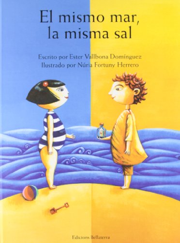 El mismo mar, la misma sal cover