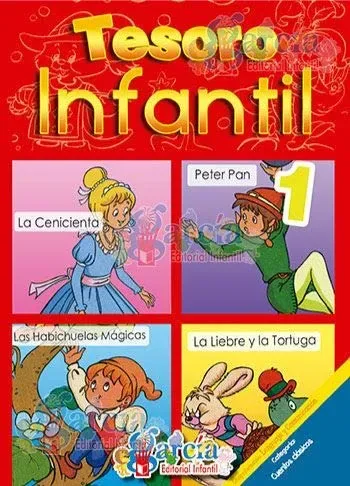 Tesoro infantil cover