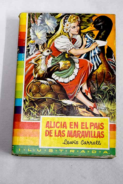 Alicia en el país de las maravillas cover