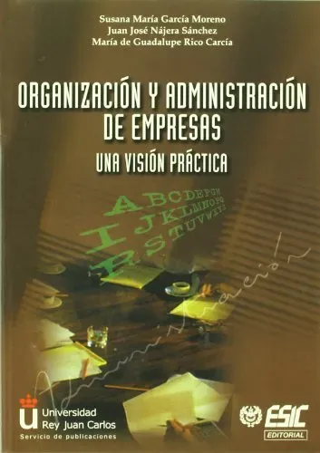 Organización y Administración de Empresas cover