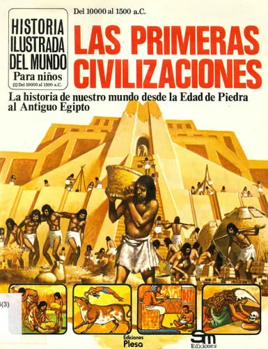 Historia ilustrada del mundo para niños