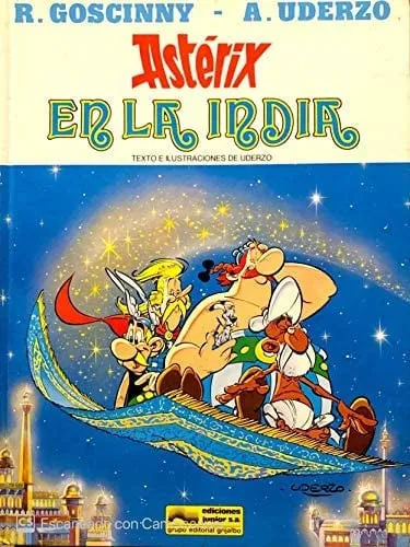 Astérix en la India