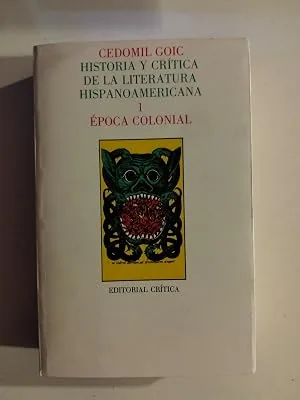 Historia y crítica de la literatura hispanoamericana