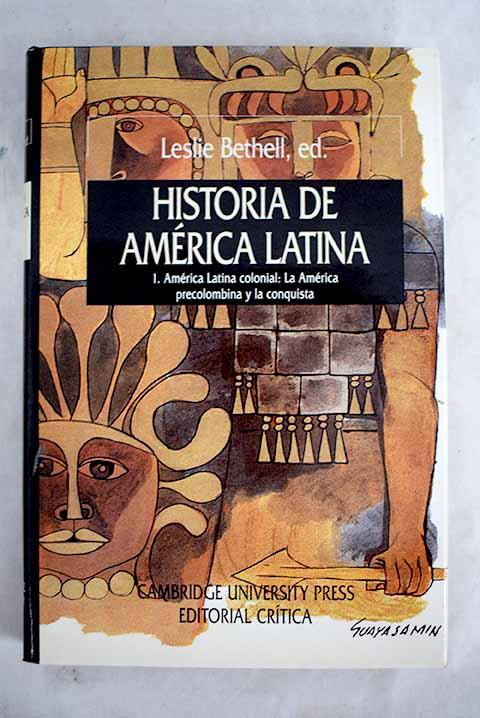 Historia de América Latina cover