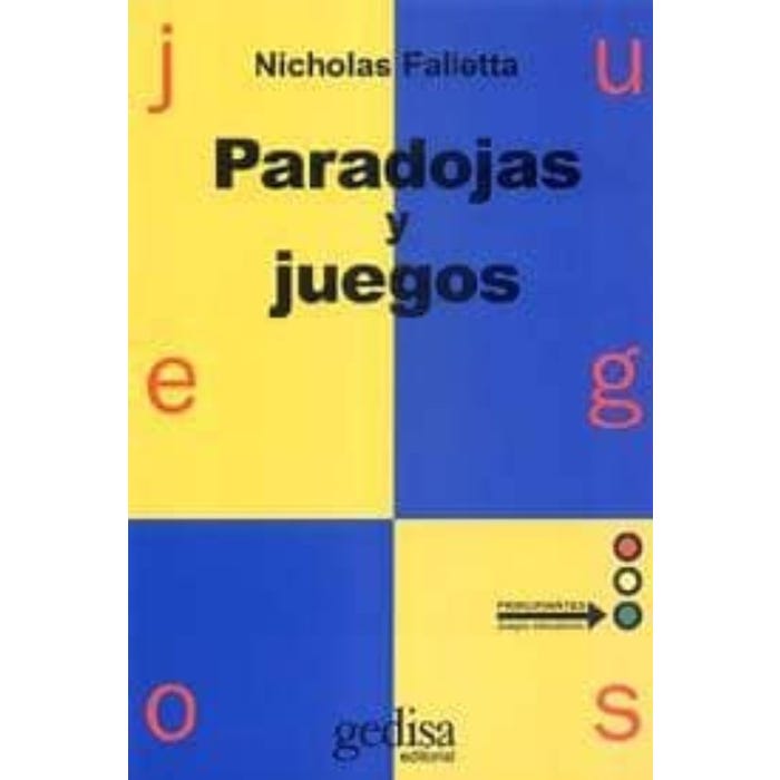 Paradojas y juegos