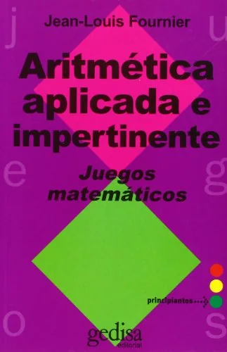 Aritmética aplicada e impertinente cover