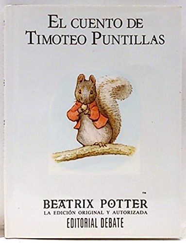 Cuento de Timoteo Puntillas cover