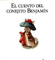 El Cuento Del Conejito Benjamín cover