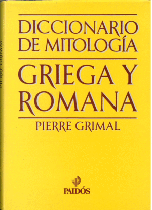 Diccionario de mitología griega y romana
