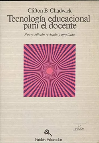 Tecnología educacional para el docente cover