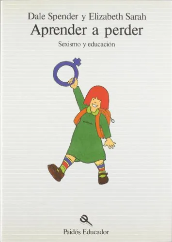 Aprender a perder. Sexismo y educación cover