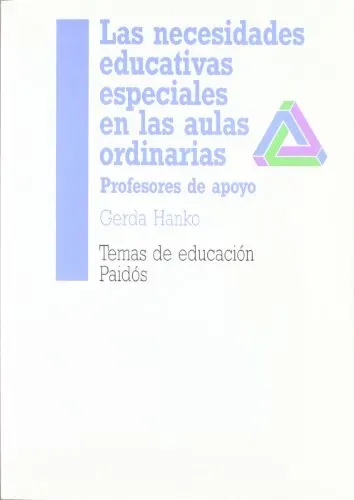 Las necesidades educativas especiales en las aulas ordinarias cover
