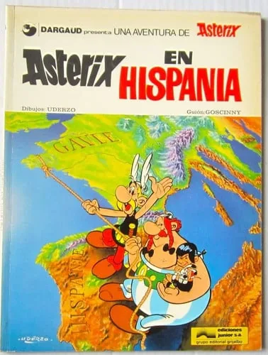 Astérix en Hispania cover