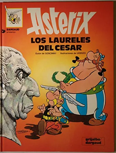 Astérix: los laureles del César cover