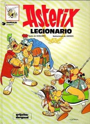 Asterix legionario cover