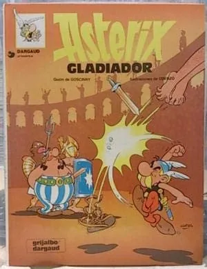 Asterix gladiador cover