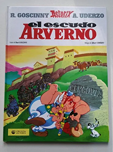 Astérix: el escudo arverno cover