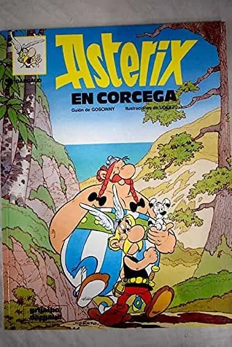 Asterix en Córcega cover