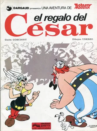 Astérix: El regalo del César