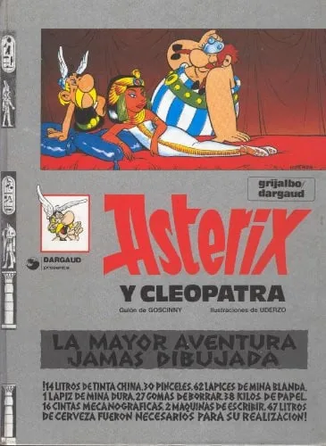 Astérix y Cleopatra cover
