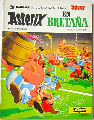 Astérix en Bretaña cover