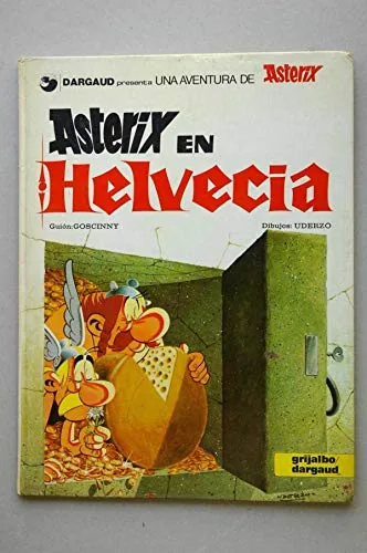 Astérix en Helvecia cover