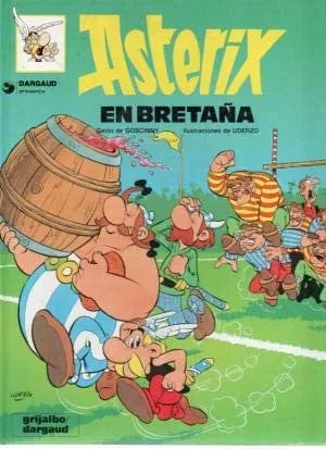 Asterix en Bretaña cover