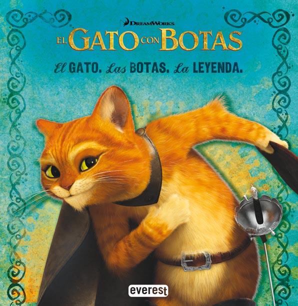 El gato con botas cover