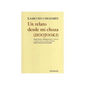 Un relato desde mi choza cover