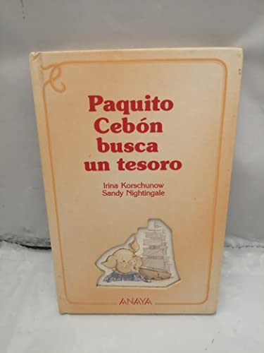 Paquito Cebón busca un tesoro