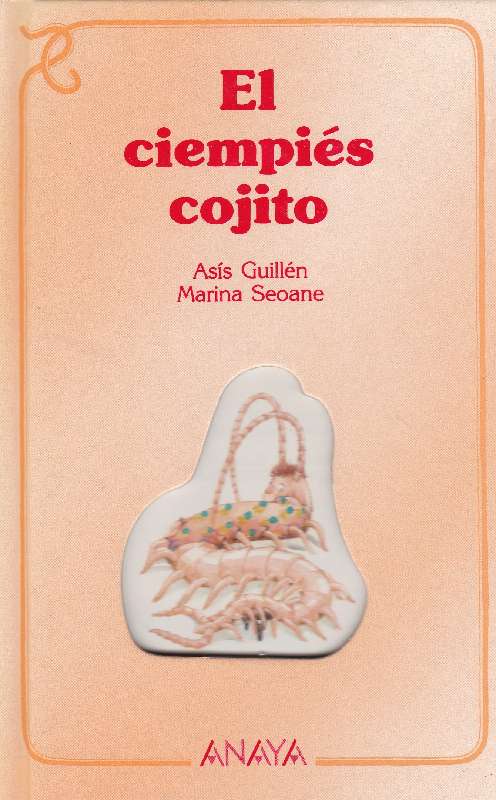 El ciempiés cojito cover