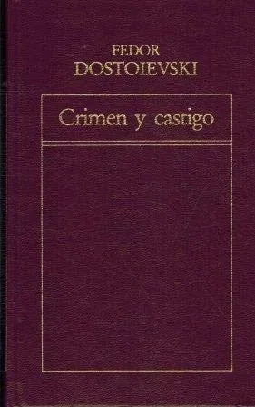 Crimen y castigo cover