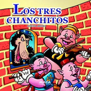 Los tres cerditos cover