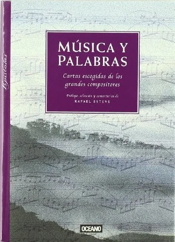 Musica y Palabras cover